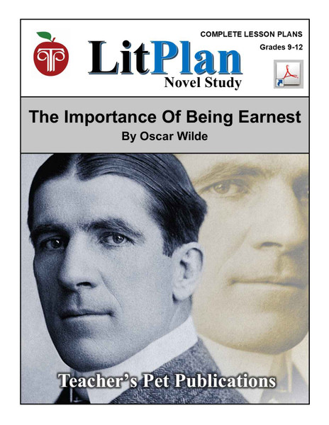 The Importance of Being Earnest LitPlan Novel Study