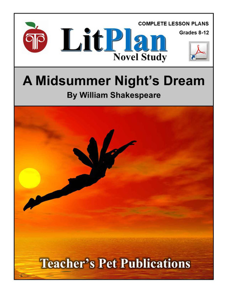 A Midsummer Night's Dream LitPlan Novel Study
