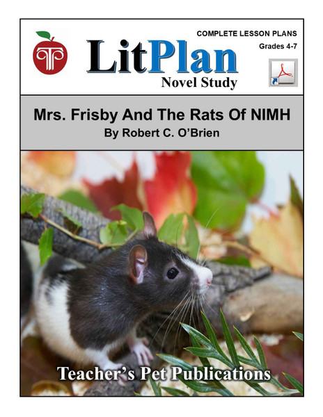 Mrs. Frisby and the Rats of NIMH LitPlan Novel Study