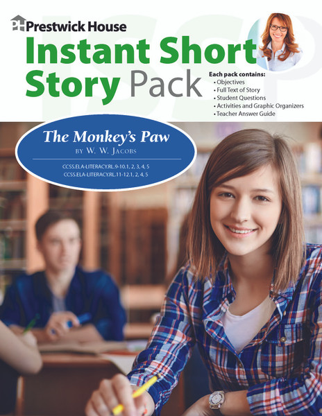 The Monkey's Paw Instant Short Story Text & Lesson Plans