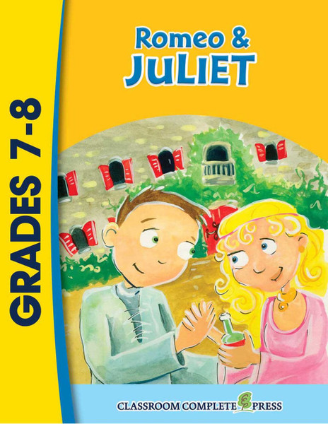 Romeo and Juliet LitKit 