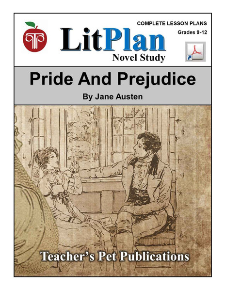 Pride and Prejudice LitPlan Novel Study