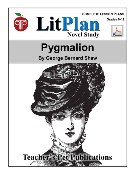 Pygmalion LitPlan Novel Study