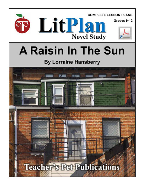 A Raisin in the Sun LitPlan Novel Study