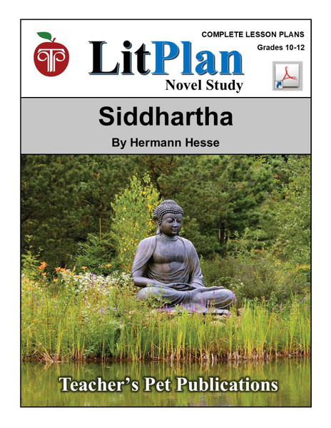 Siddhartha LitPlan Novel Study