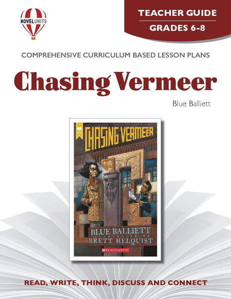 Chasing Vermeer Novel Unit Teacher Guide