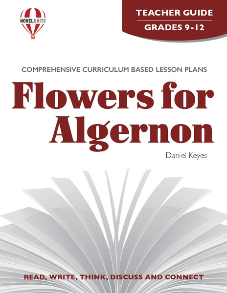 Flowers For Algernon Novel Unit Teacher Guide