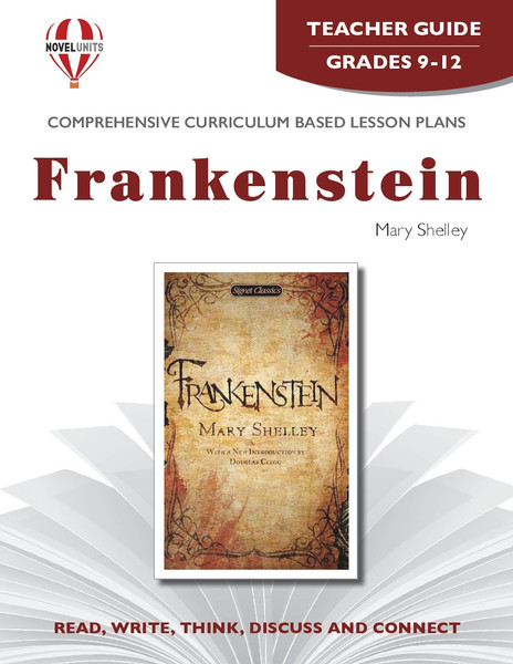 Frankenstein Novel Unit Teacher Guide