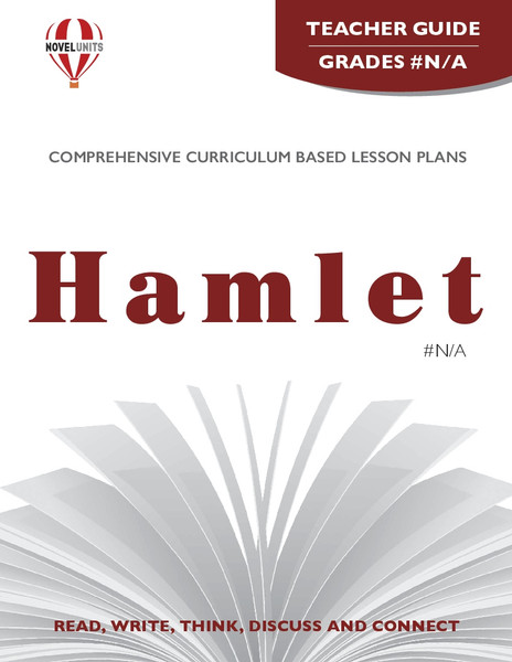 Hamlet Novel Unit Teacher Guide