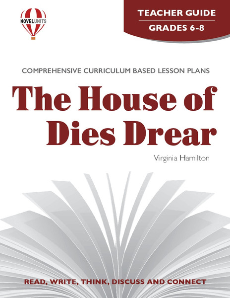 The House Of Dies Drear Novel Unit Teacher Guide