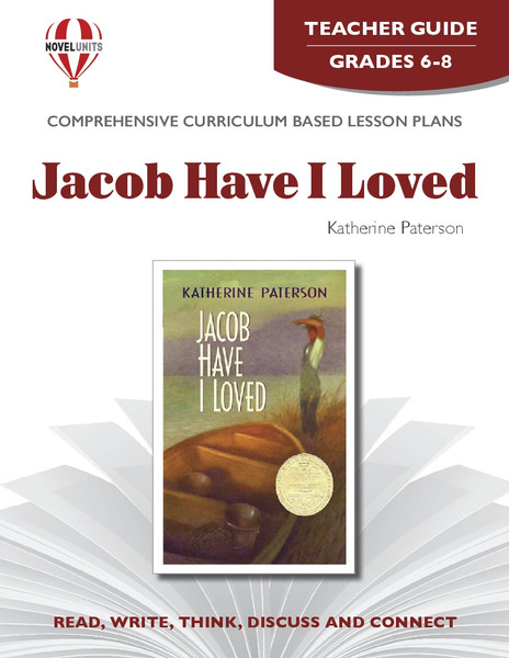 Jacob Have I Loved Novel Unit Teacher Guide