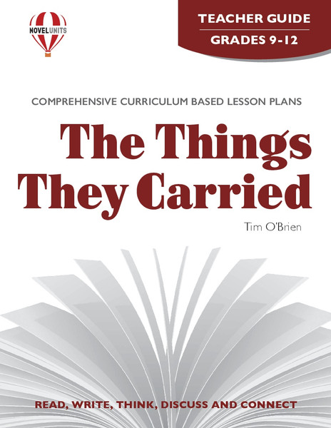 The Things They Carried Novel Unit Teacher Guide (PDF)