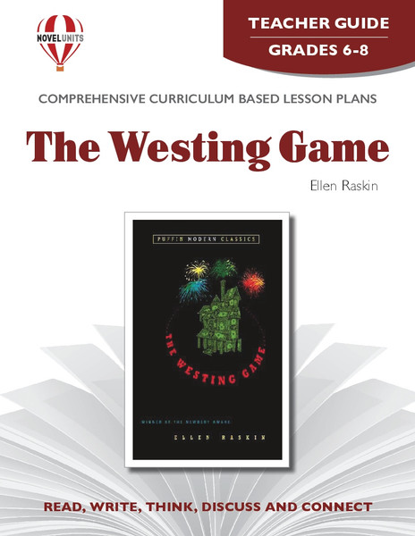 The Westing Game Novel Unit Teacher Guide (PDF)