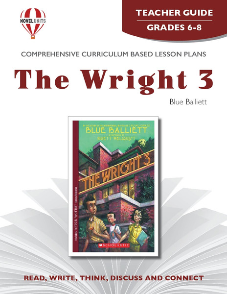 The Wright 3 Novel Unit Teacher Guide (PDF)