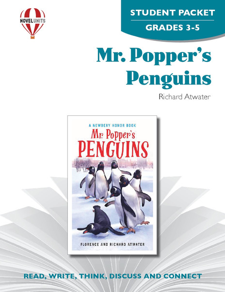 Mr. Popper's Penguins Novel Unit Student Packet