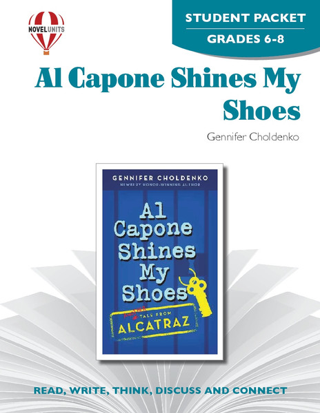 Al Capone Shines My Shoes Novel Unit Student Packet