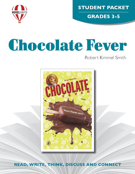Chocolate Fever Novel Unit Student Packet