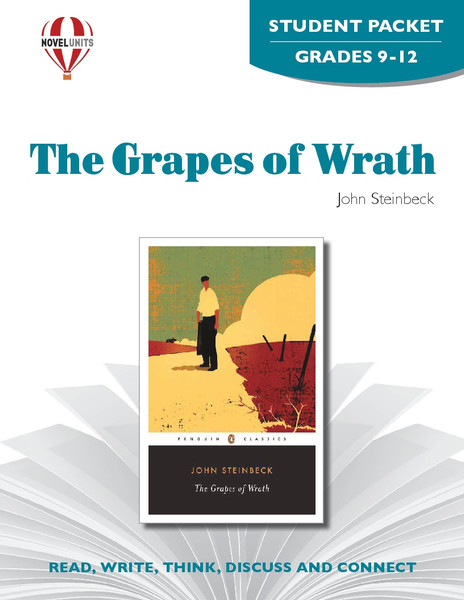 The Grapes Of Wrath Novel Unit Student Packet