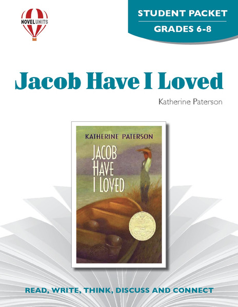 Jacob Have I Loved Novel Unit Student Packet