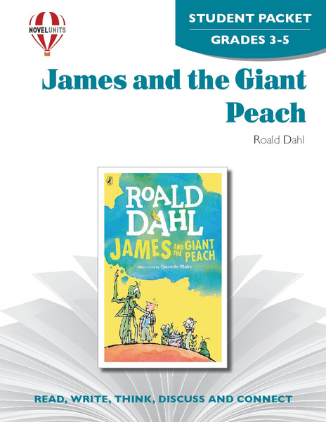 James And The Giant Peach Novel Unit Student Packet