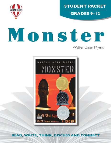 Monster Novel Unit Student Packet