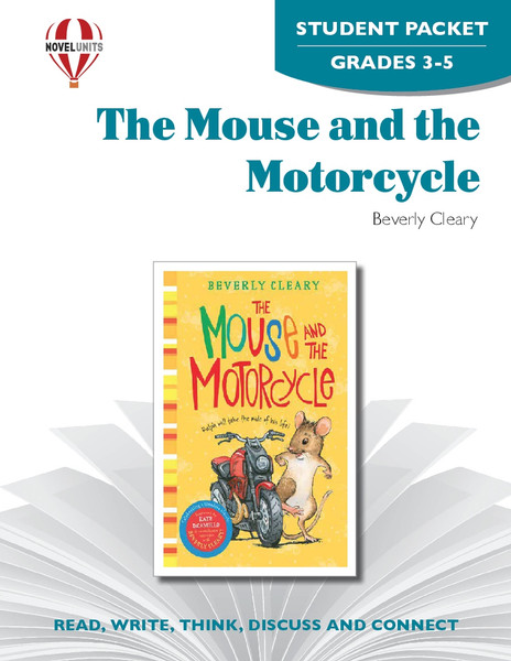 The Mouse And The Motorcycle Novel Unit Student Packet