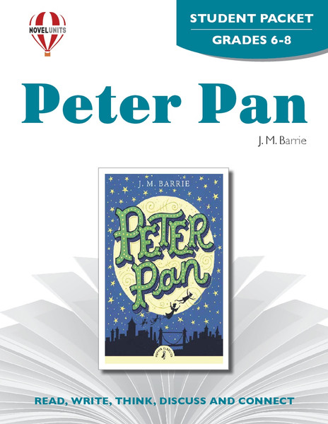 Peter Pan Novel Unit Student Packet