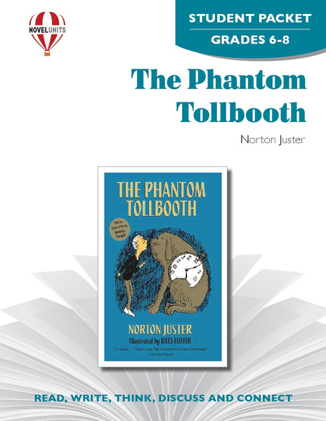 The Phantom Tollbooth Novel Unit Student Packet