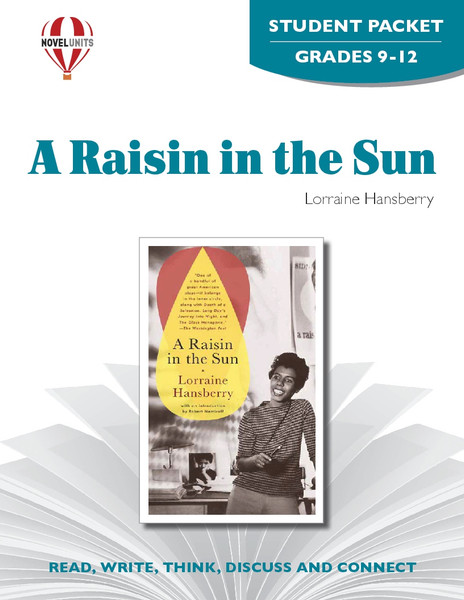 A Raisin In The Sun Novel Unit Student Packet