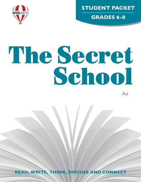 The Secret School Novel Unit Student Packet