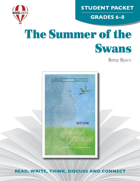 The Summer Of The Swans Novel Unit Student Packet