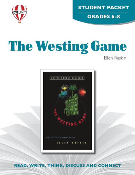 The Westing Game Novel Unit Student Packet