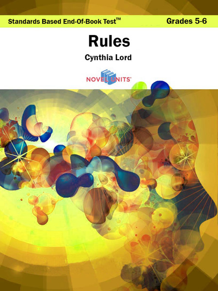 Rules Standards Based End-Of-Book Test