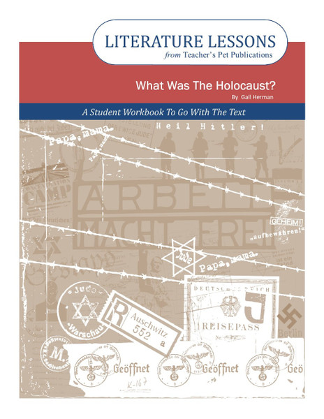 What Was The Holocaust? Literature Lessons