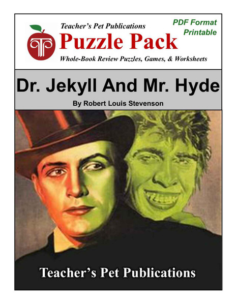 Dr. Jekyll and Mr. Hyde Puzzle Pack