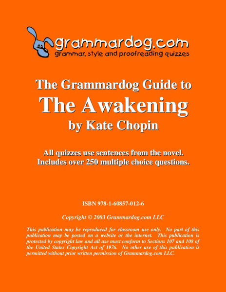 The Awakening Grammardog Guide