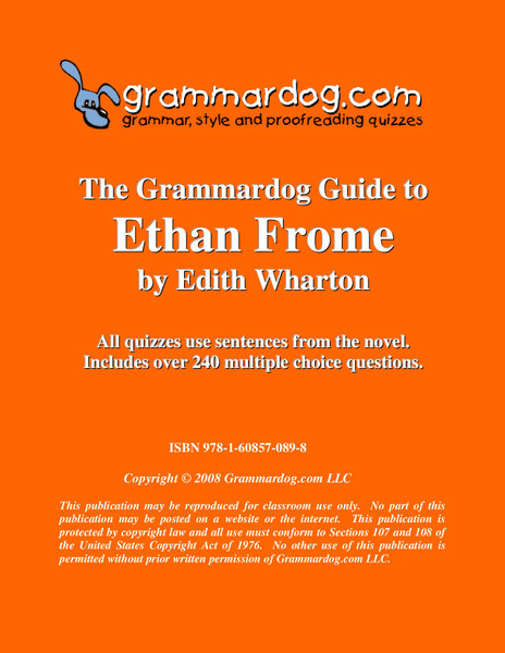 Ethan Frome Grammardog Guide