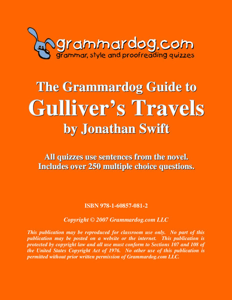Gulliver's Travels Grammardog Guide