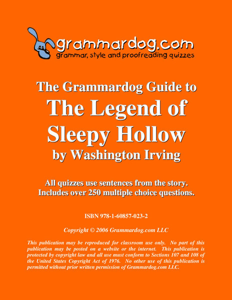 The Legend of Sleepy Hollow Grammardog Guide