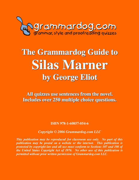 Silas Marner Grammardog Guide