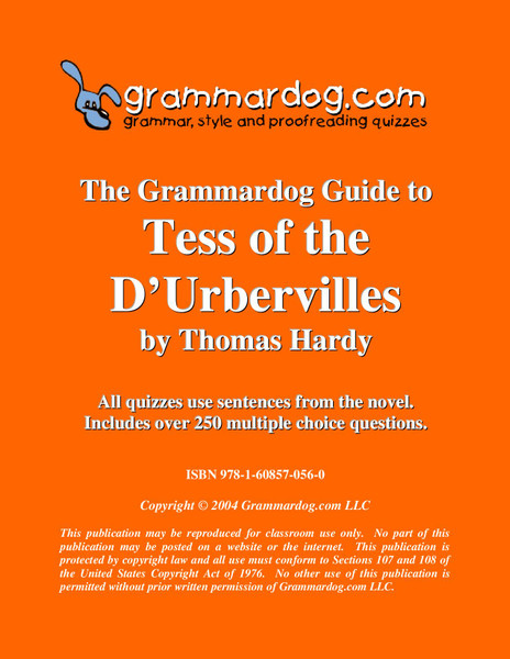 Tess of the d'Urbervilles Grammardog Guide