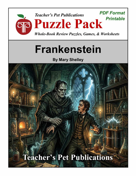 Frankenstein Puzzle Pack