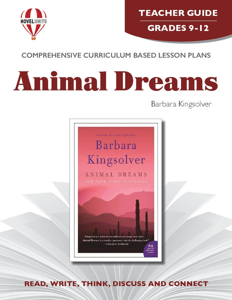 Animal Dreams Novel Unit Teacher Guide