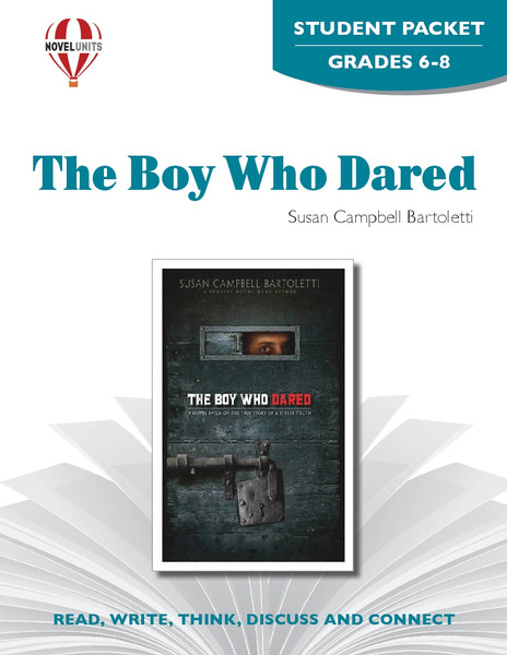 The Boy Who Dared Novel Unit Student Packet