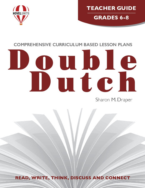 Double Dutch Novel Unit Teacher Guide