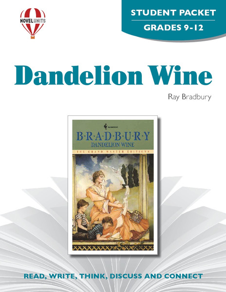 Dandelion Wine Novel Unit Student Packet