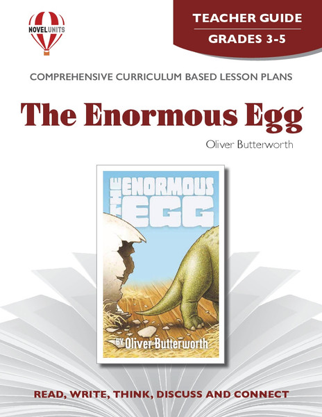 The Enormous Egg Novel Unit Teacher Guide