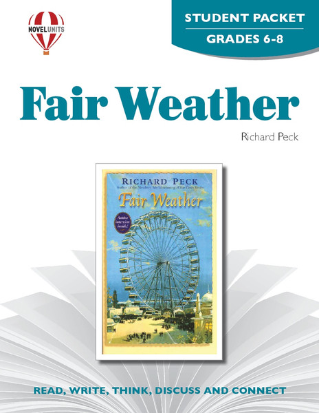 Fair Weather Novel Unit Student Packet