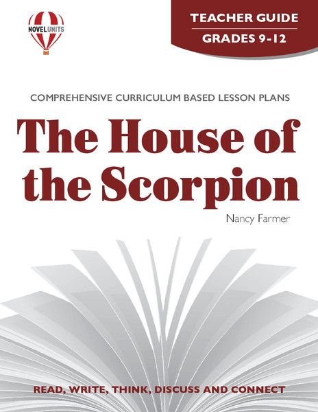 The House Of The Scorpion Novel Unit Teacher Guide
