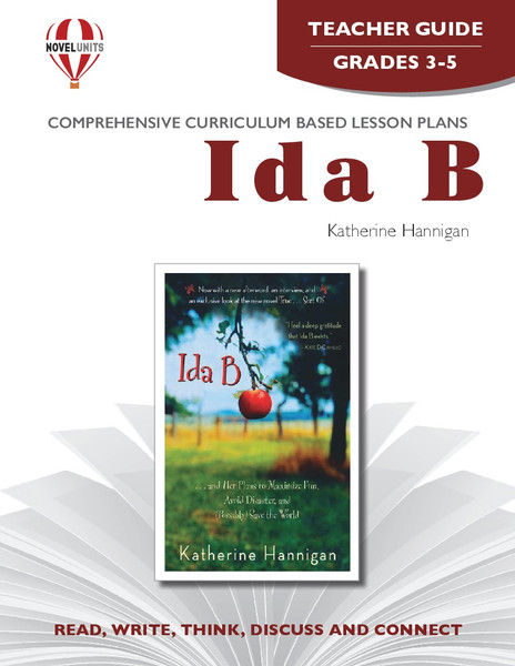 Ida B. Novel Unit Teacher Guide